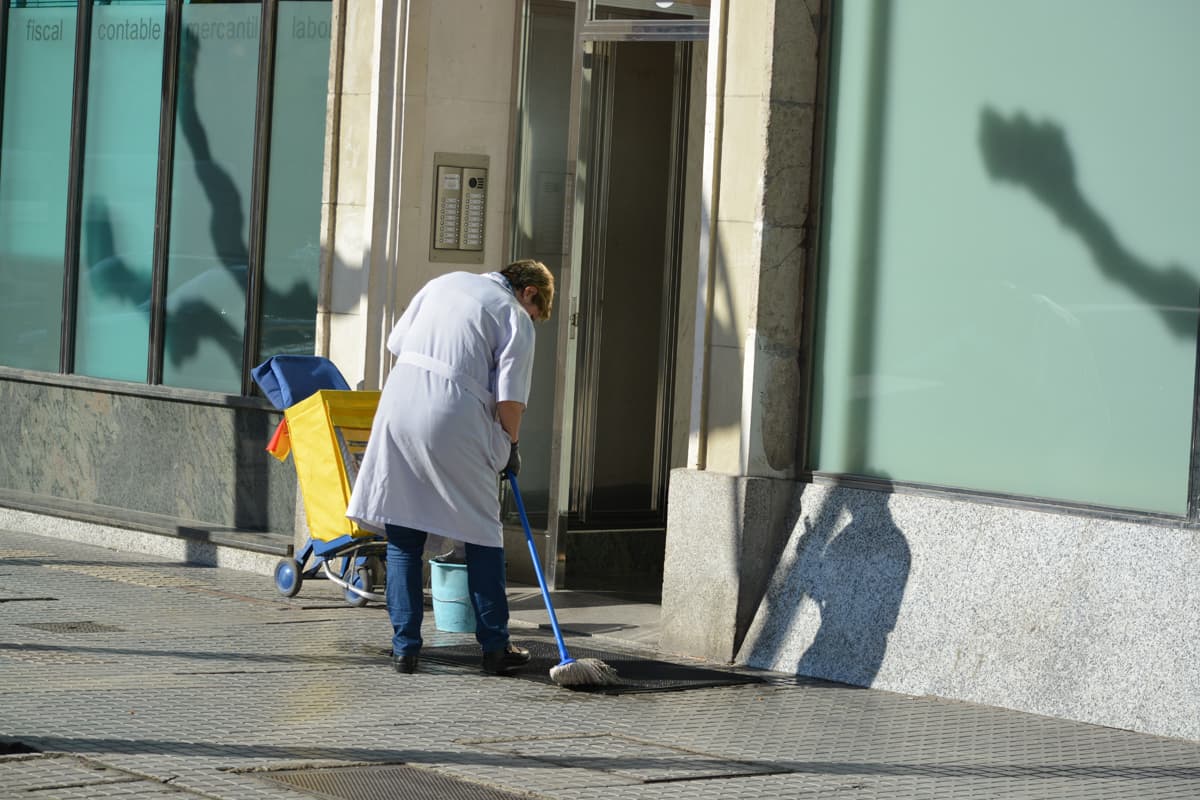 Limpieza de comunidades en Ourense